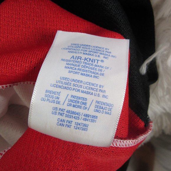 CCM Jersey California Senators Ice Hockey Team Home Game Heavyweight Size Large - Picture 8 of 8